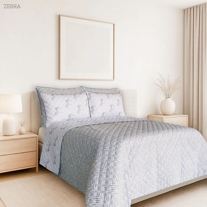 COLCHA ESTAMPADA DOBLE 23
