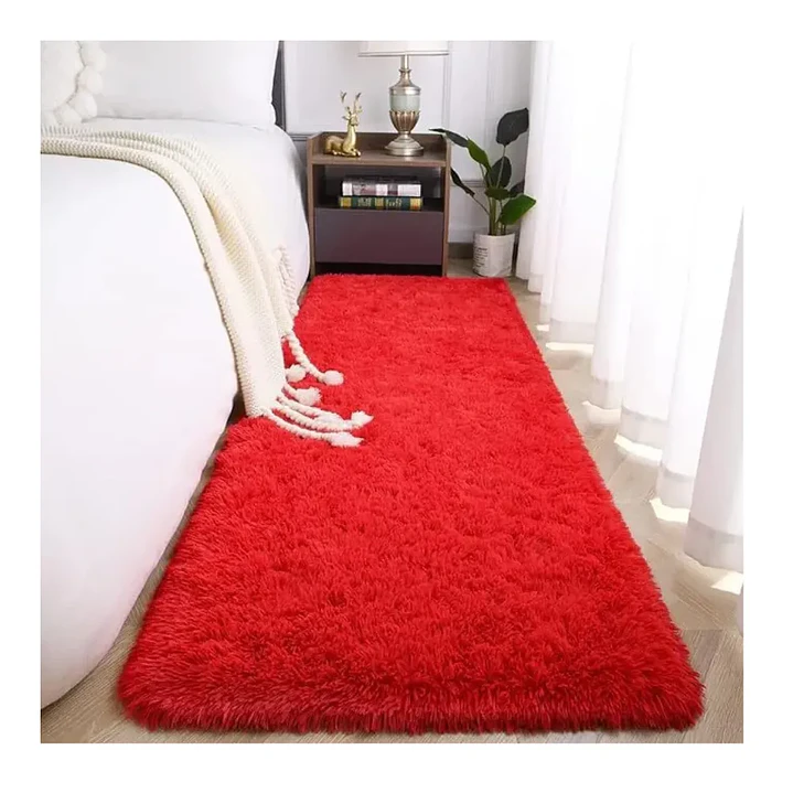TAPETE PIE DE CAMA FELPA CORTO 60X150 2