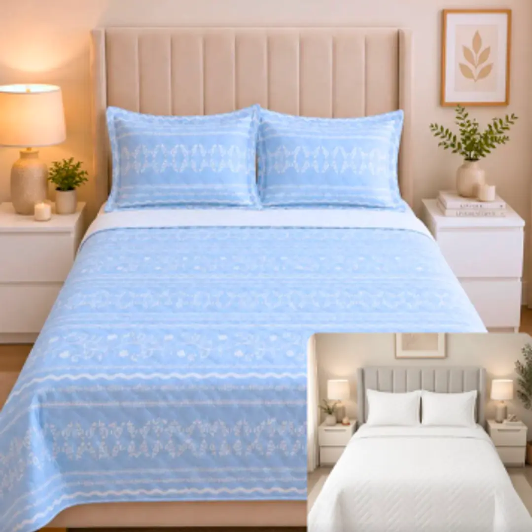 COLCHA ESTAMPADA DOBLE 1
