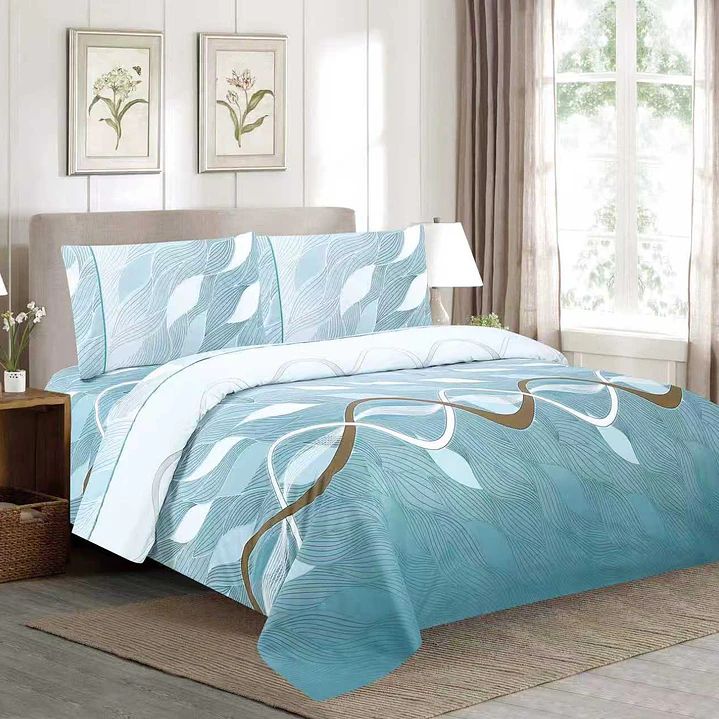 SABANA HFT ESTAMPADA DOBLE 13