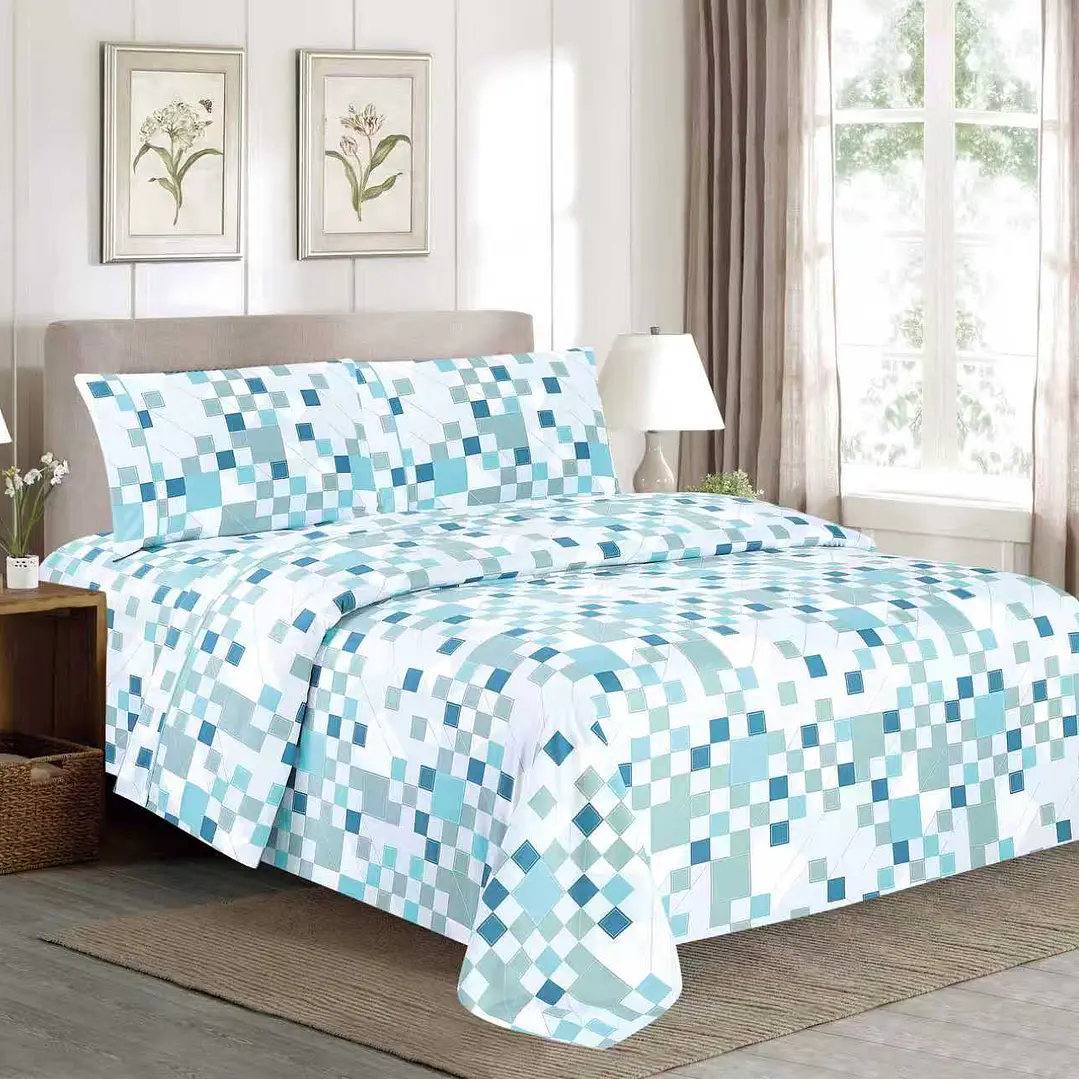 SABANA HFT ESTAMPADA KING 7