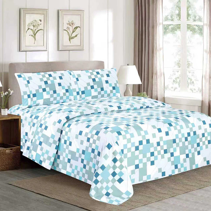 SABANA HFT ESTAMPADA KING 7