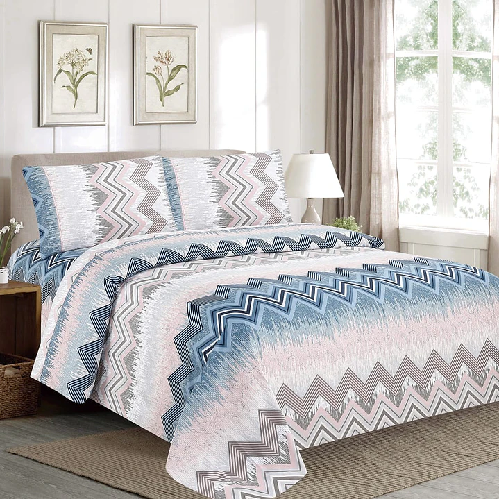 SABANA HFT ESTAMPADA KING 9