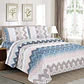 SABANA HFT ESTAMPADA KING - Miniatura 9