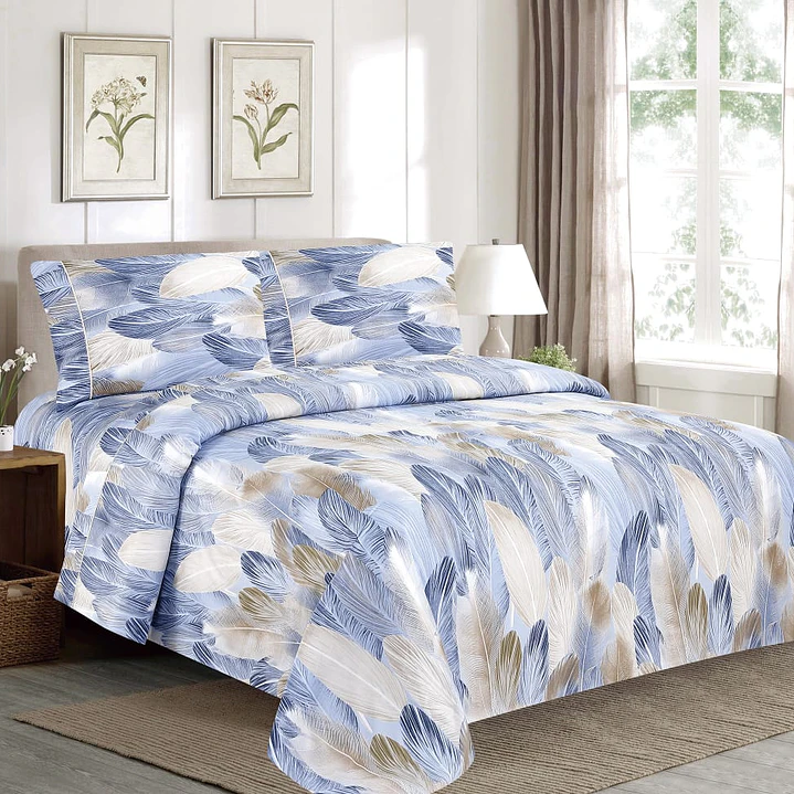 SABANA HFT ESTAMPADA KING 1