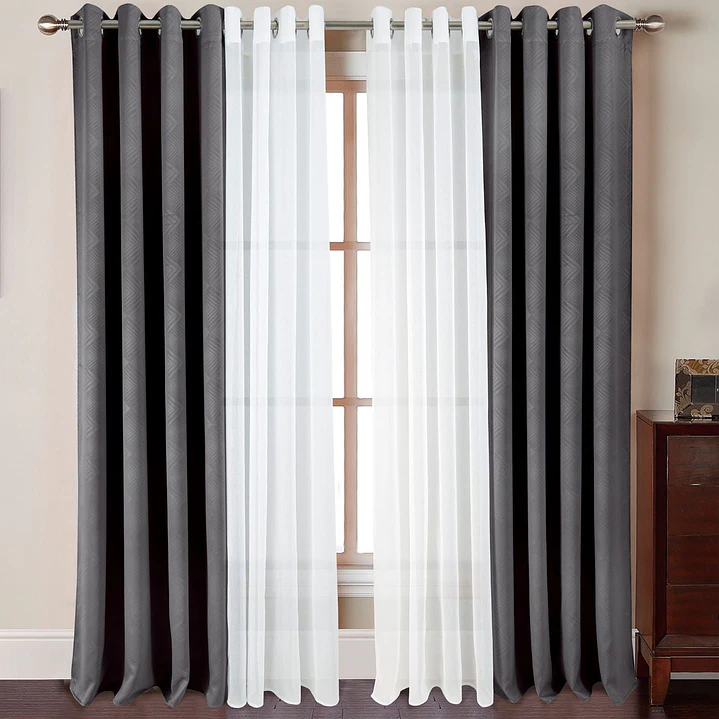 CORTINA BLACKOUT CON VELO 4