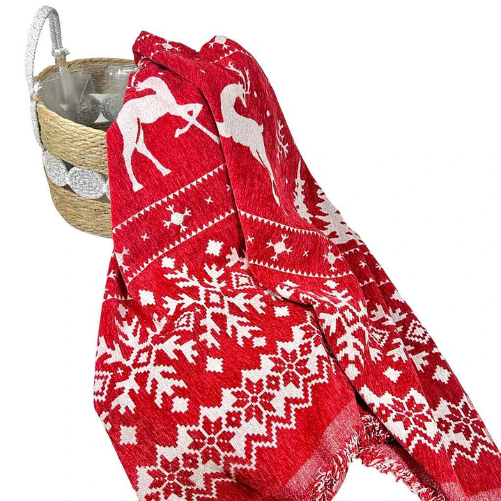 COBERTOR NAVIDEÑO  1