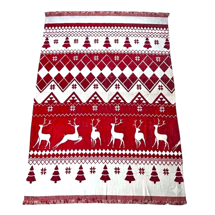 COBERTOR NAVIDEÑO  2