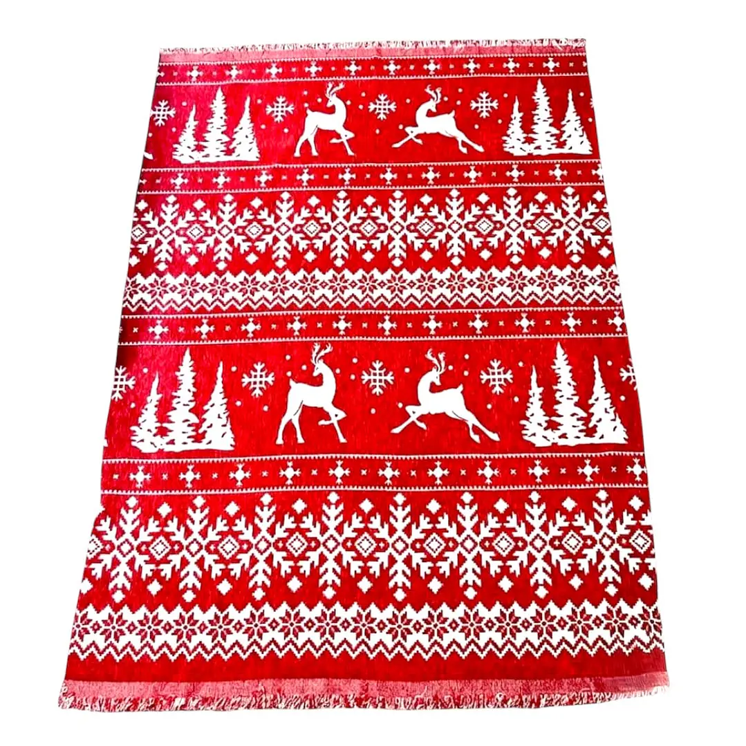 COBERTOR NAVIDEÑO  3