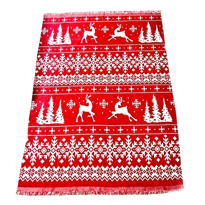 COBERTOR NAVIDEÑO  3