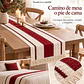 PIE DE CAMA Y/O CAMINO DE MESA NAVIDEÑO - Miniatura 1