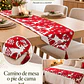 PIE DE CAMA Y/O CAMINO DE MESA NAVIDEÑO - Miniatura 4