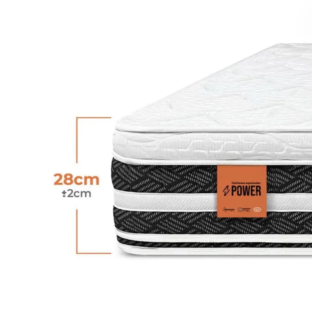 COLCHON  TITAN PEDIC 4