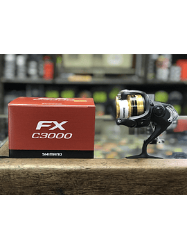 Carrete shimano Fx3000FC New