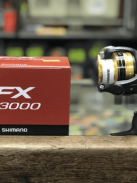Carrete shimano Fx3000FC New