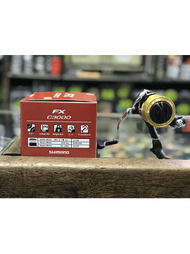 Carrete shimano Fx3000FC New