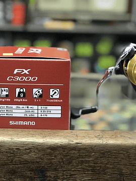 Carrete shimano Fx3000FC New