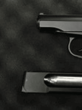 Pistola KWC makarov replica  CO2  Cal 4,5 bbs