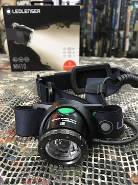 Linterna Frontal Led Lenser MH10