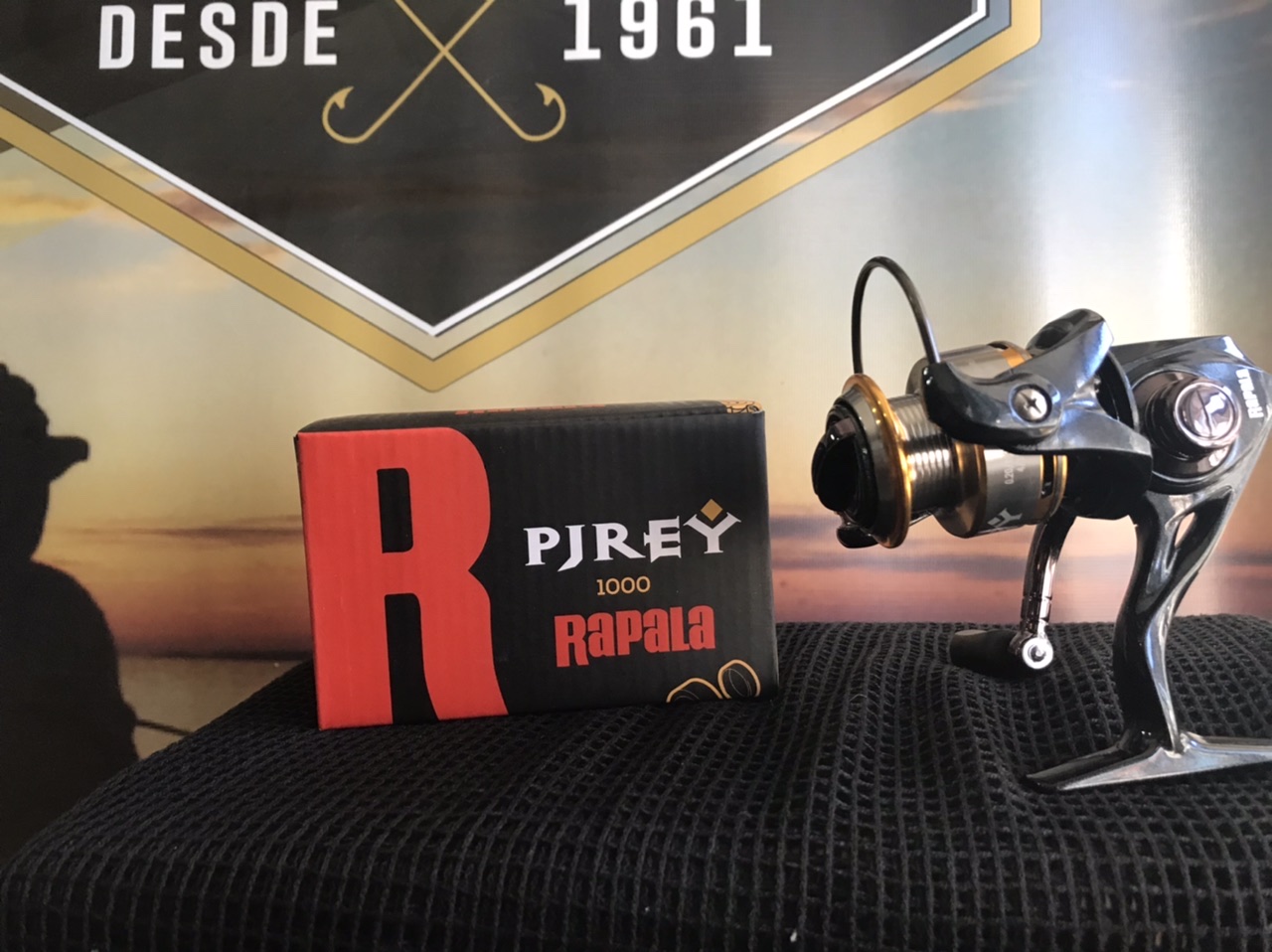 Carrete Rapala Pjrey 1000