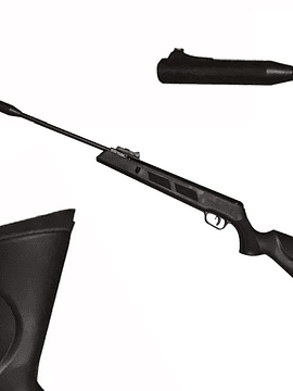 Rifle Black mosse GR1000S cal 5,5 kit mira 3-9x40E