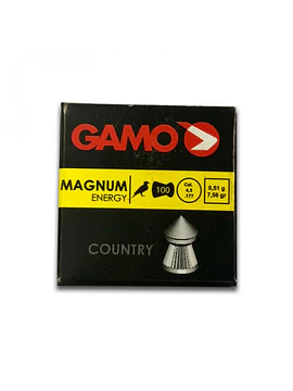 Kit Postones Gamo magnum cal 4,5 punta 100 unid x  5 unidades