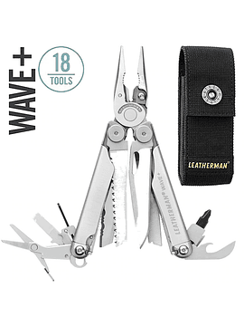 Multiherramienta Leatherman Wave plus