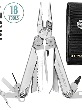 Multiherramienta Leatherman Wave plus