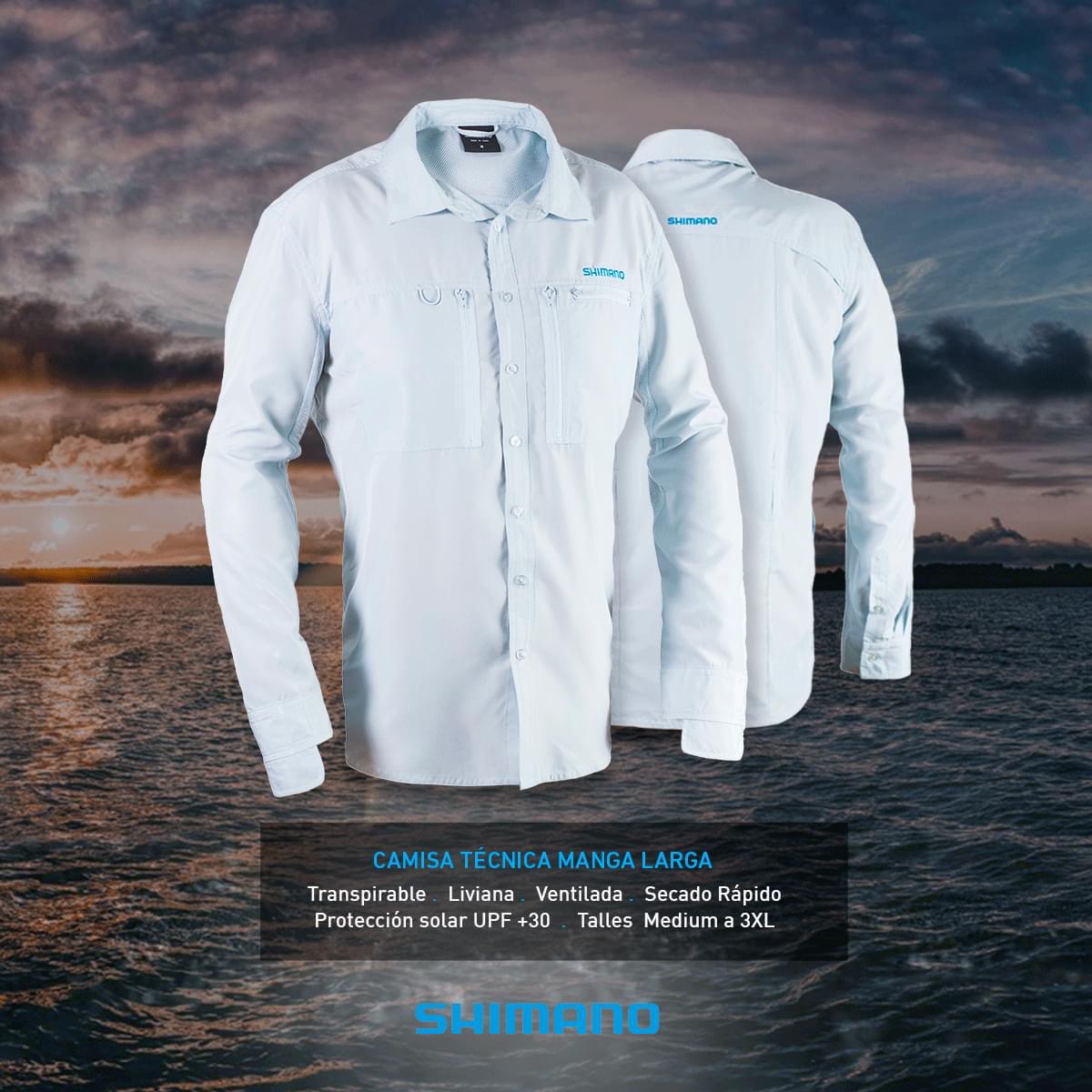 Camisa shimano