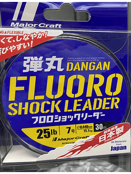 Fluorocarbono Major Craft Danga 0,444 mm