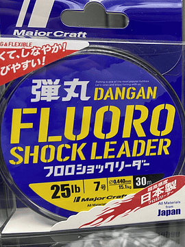 Fluorocarbono Major Craft Danga 0,444 mm