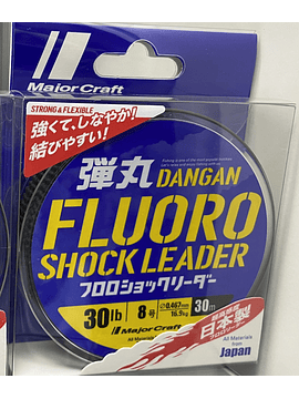 Fluorocarbono Major Craft Danga 0,467 mm