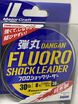 Fluorocarbono Major Craft Danga 0,467 mm