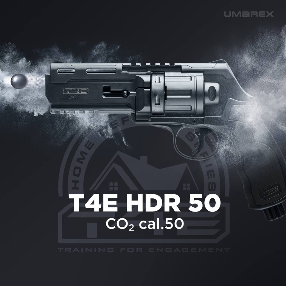 Revolver UMAREX HDR 50 TE4 - Calibre .50