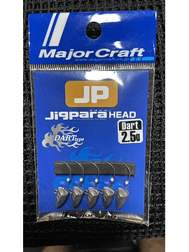 Jig head Major Craft Dart 2,5 g