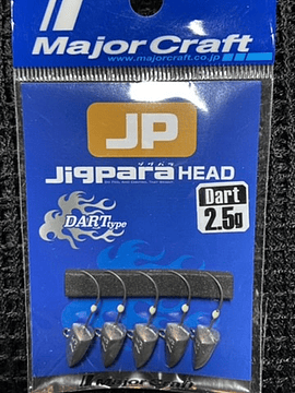 Jig head Major Craft Dart 2,5 g