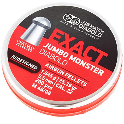 Poston JSB Exact Jumbo Monster Rediseñado cal 5.5 - 25,39gr - 200 unid