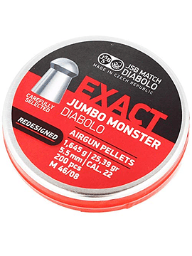 Poston JSB Exact Jumbo Monster Rediseñado cal 5.5 - 25,39gr - 200 unid