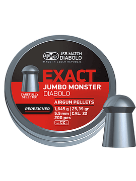 Poston JSB Exact Jumbo Monster Rediseñado cal 5.5 - 25,39gr - 200 unid