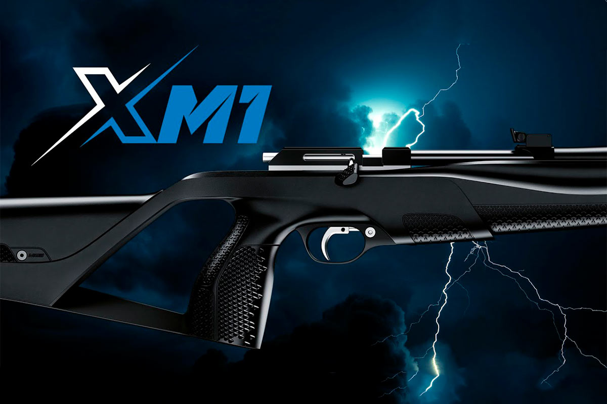 Rifle PCP Stoeger XM1 S4 cal 5,5 + Bombin + mira 3-9x40AOE + bipode + Postones 