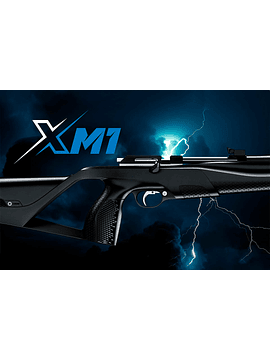 Rifle PCP Stoeger XM1 S4 cal 5,5 + Bombin + mira 3-9x40EG + bipode + Postones 