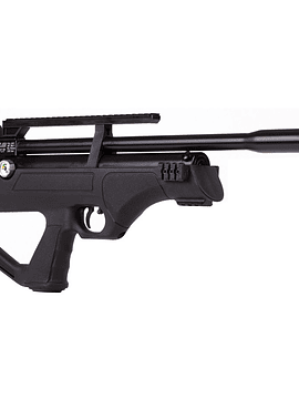 Rifle pcp Hatsan Flash up sintetico cal 5,5  con Bombin - mira 3-9x40E