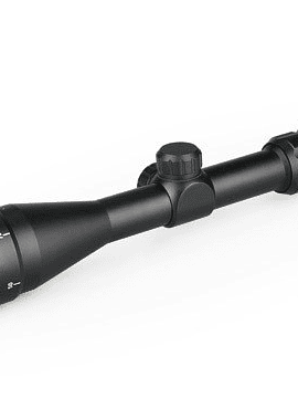 Rifle pcp Hatsan Flash up sintetico cal 5,5  con Bombin - mira 3-9x40E