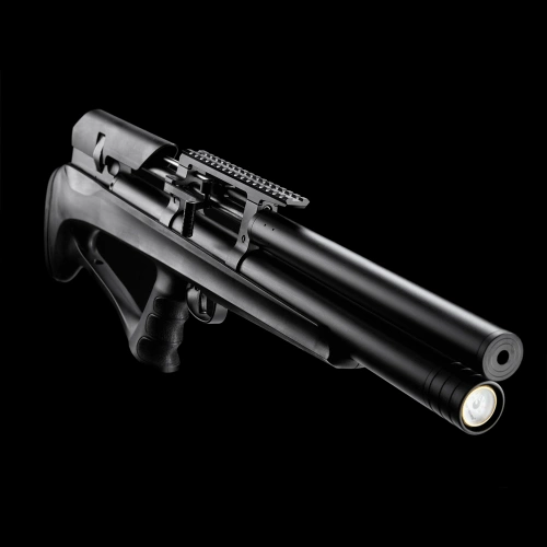 Rifle PCP Snowpeak P35 cal 5,5 + Bombin con filtro