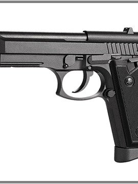 Pistola KWC PT92 co2 cal 4,5 bbs automático 