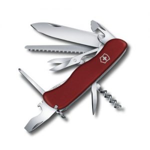 Cortapluma VICTORINOX Motoci. Roja 14 Fun. #0.8513