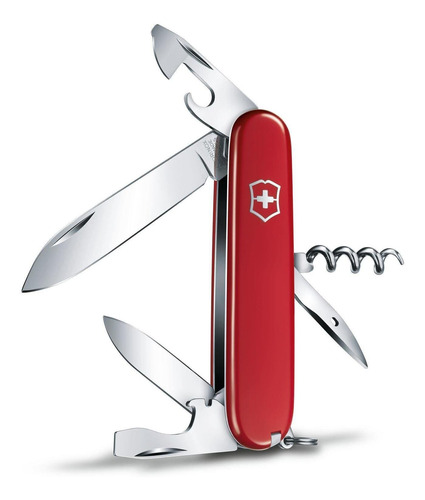 Cortapluma VICTORINOX Spartan Roja 12 Fun. #1.3603