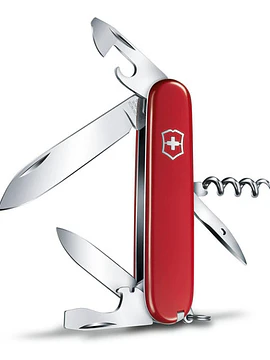 Cortapluma VICTORINOX Spartan Roja 12 Fun. #1.3603