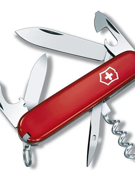Cortapluma VICTORINOX Spartan Roja 12 Fun. #1.3603