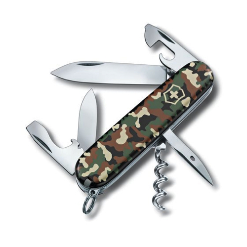 Cortapluma VICTORINOX Spartan Camo 12 Fun. #1.3603.94